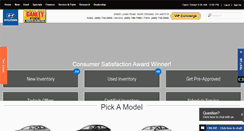 Desktop Screenshot of ganleywestsidehyundai.com
