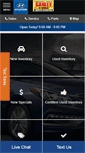 Mobile Screenshot of ganleywestsidehyundai.com